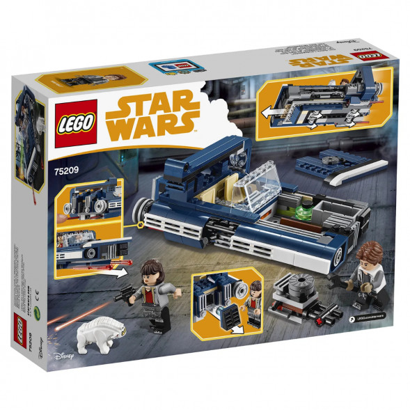 Конструктор LEGO Star Wars 75209 Спидер Хана Cоло в Белгороде