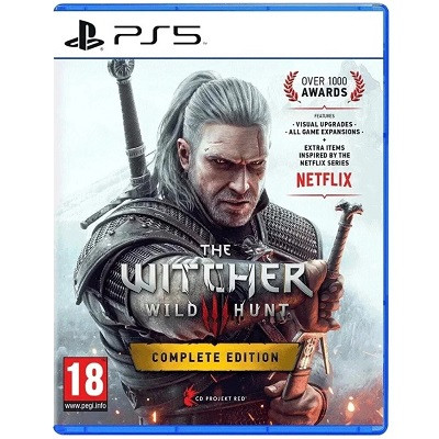 Игра Ведьмак 3: Дикая Охота Complete Edition (PS5, Русская версия) в Белгороде