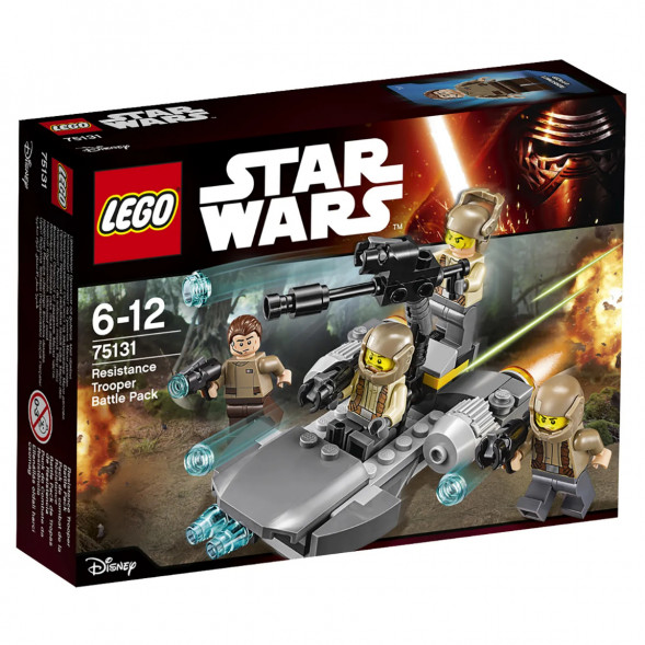 Конструктор LEGO Star Wars 75131 Боевой набор Сопротивления в Белгороде