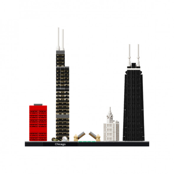 Конструктор LEGO Architecture 21033 Чикаго в Белгороде