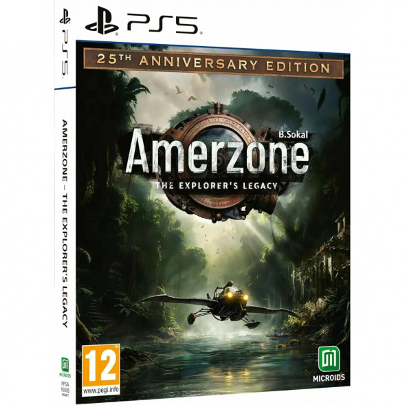 Игра Amerzone: The Explorer&amp;#039;s Legacy. 25th Anniversary Edition [PS5, русские субтитры] в Белгороде