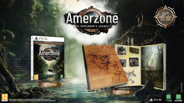 Игра Amerzone: The Explorer&amp;#039;s Legacy. 25th Anniversary Edition [PS5, русские субтитры] в Белгороде