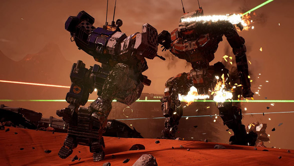 Игра MechWarrior 5: Mercenaries [PS5, русские субтитры] в Белгороде
