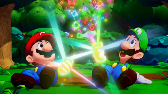 Игра Mario and Luigi: Brothership [Nintendo Switch, английская версия] в Белгороде