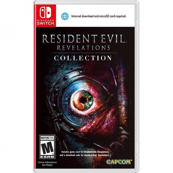 Игра Resident Evil: Revelations Collection [Nintendo Switch, русские субтитры] в Белгороде