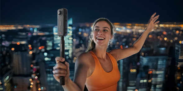Экшн-камера Insta360 X5 Standard Bundle, Black в Белгороде