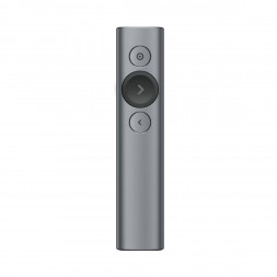 Презентер Logitech Spotlight Presentation Remote серый