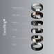 Умное кольцо Oura Ring 5 (размер 7), матовое серебро/Brushed Silver в Белгороде
