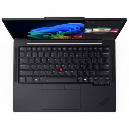 Ноутбук Lenovo ThinkPad T14s G6 21QX000MUS (14&amp;quot;, IPS, Intel Core Ultra 7 258V 2.2ГГц, 8 ядер, 32ГБ LPDDR5x, 512ТБ SSD, Windows 11 Pro), черный