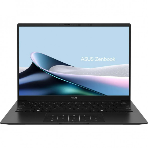 Ноутбук ASUS Zenbook 14 UM3406GA-QD132 (14&amp;quot;, OLED, AMD Ryzen AI 5 430 2ГГц, 4 ядра, 16ГБ LPDDR5x, 512ГБ SSD, AMD Radeon 840M, без ОС), черный в Белгороде
