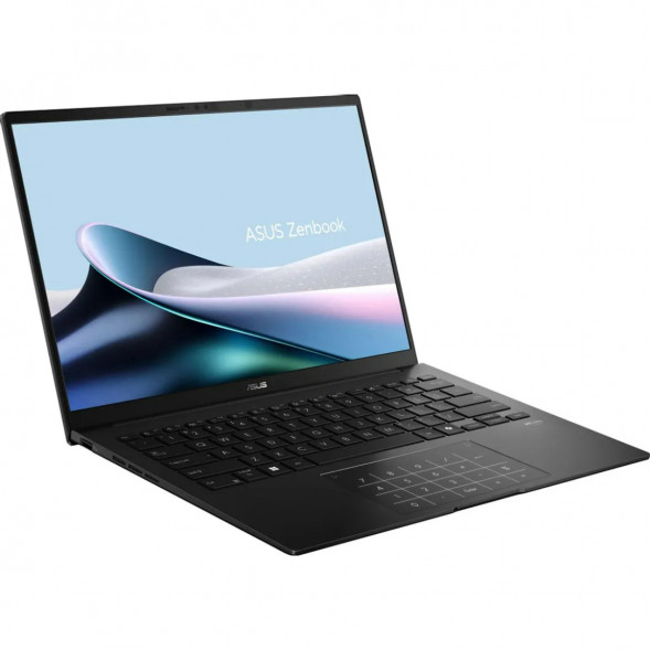 Ноутбук ASUS Zenbook 14 UM3406GA-QD132 (14&amp;quot;, OLED, AMD Ryzen AI 5 430 2ГГц, 4 ядра, 16ГБ LPDDR5x, 512ГБ SSD, AMD Radeon 840M, без ОС), черный в Белгороде