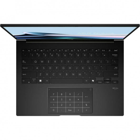 Ноутбук ASUS Zenbook 14 UM3406GA-QD132 (14&amp;quot;, OLED, AMD Ryzen AI 5 430 2ГГц, 4 ядра, 16ГБ LPDDR5x, 512ГБ SSD, AMD Radeon 840M, без ОС), черный в Белгороде