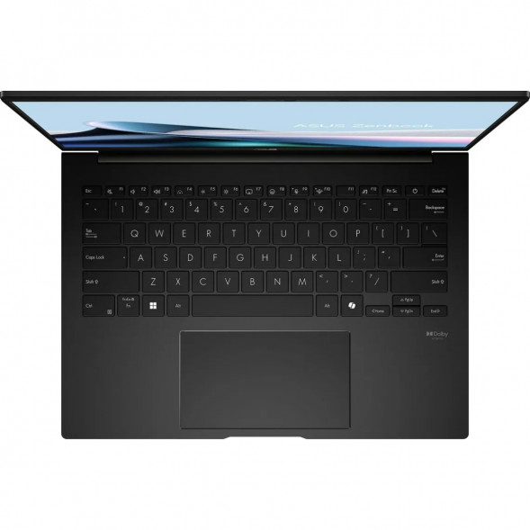 Ноутбук ASUS Zenbook 14 UM3406GA-QD132 (14&amp;quot;, OLED, AMD Ryzen AI 5 430 2ГГц, 4 ядра, 16ГБ LPDDR5x, 512ГБ SSD, AMD Radeon 840M, без ОС), черный в Белгороде