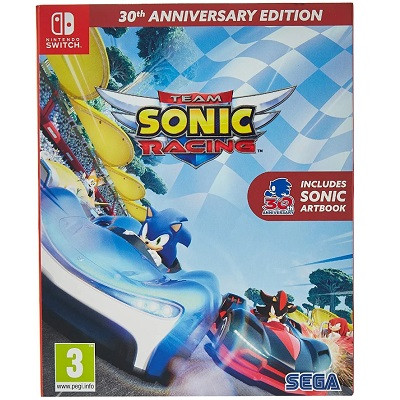 Team Sonic Racing 30th Anniversary Edition [Nintendo Switch, русская версия] в Белгороде