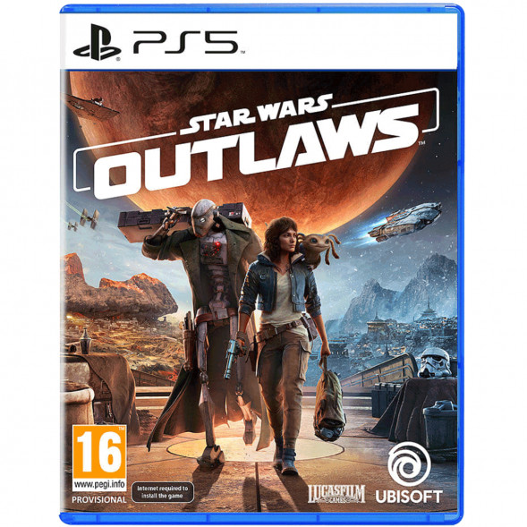 Игра Star Wars: Outlaws [PS5, русские субтитры] в Белгороде