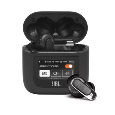 Беспроводные наушники JBL Tour Pro 2, USB Type-C, черный в Белгороде