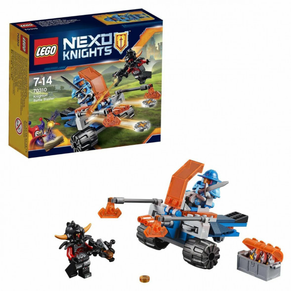 Конструктор LEGO Nexo Knights 70310 Королевский боевой бластер в Белгороде