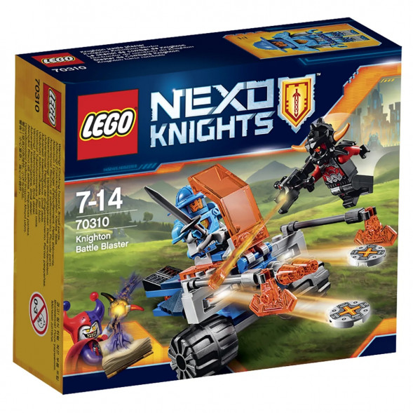 Конструктор LEGO Nexo Knights 70310 Королевский боевой бластер в Белгороде