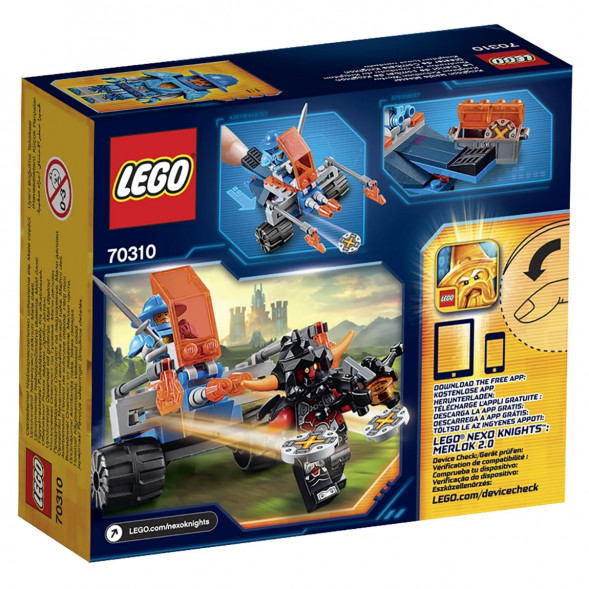 Конструктор LEGO Nexo Knights 70310 Королевский боевой бластер в Белгороде