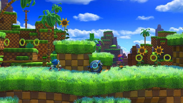 Игра Sonic Forces [Nintendo Switch, русские субтитры] в Белгороде