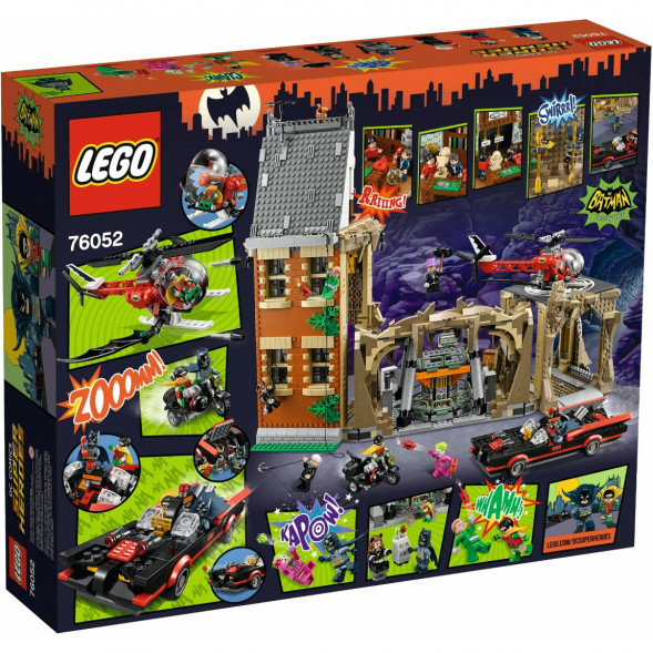 Конструктор LEGO Коллекционные наборы 76052 Логово Бэтмена в Белгороде