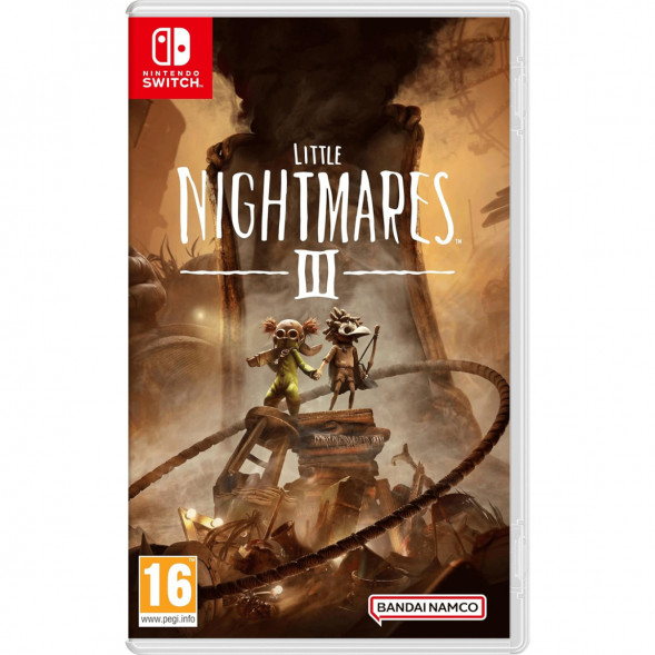 Игра Little Nightmares III [Nintendo Switch, русские субтитры] в Белгороде