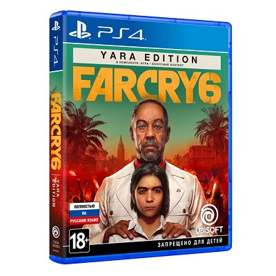 Far Cry 6. Yara Edition [PS4, русская версия] в Белгороде