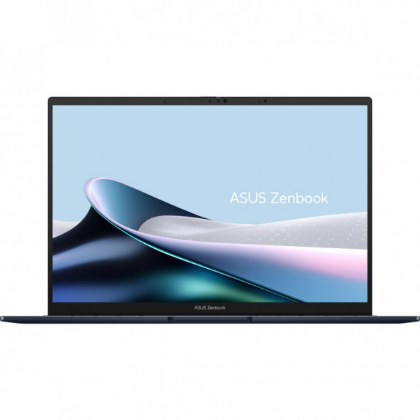 Ноутбук ASUS Zenbook 14 UX3405CA-ST1350 (14&amp;quot;, OLED, Intel Core Ultra 5 225H 1.7ГГц, 14-ядер, 16ГБ LPDDR5x, 512ГБ SSD, Intel Arc 130T, без ОС), синий в Белгороде