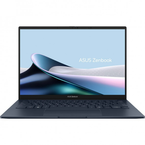 Ноутбук ASUS Zenbook 14 UX3405CA-ST1350 (14&amp;quot;, OLED, Intel Core Ultra 5 225H 1.7ГГц, 14-ядер, 16ГБ LPDDR5x, 512ГБ SSD, Intel Arc 130T, без ОС), синий в Белгороде