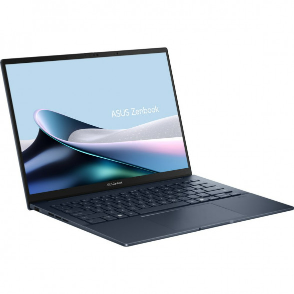 Ноутбук ASUS Zenbook 14 UX3405CA-ST1350 (14&amp;quot;, OLED, Intel Core Ultra 5 225H 1.7ГГц, 14-ядер, 16ГБ LPDDR5x, 512ГБ SSD, Intel Arc 130T, без ОС), синий в Белгороде