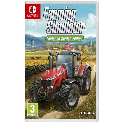 Игра Farming Simulator Nintendo Switch Edition Русская версия в Белгороде
