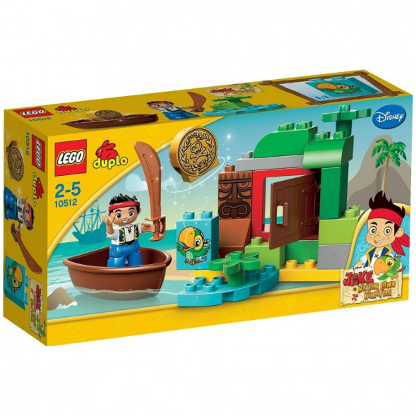 Конструктор LEGO DUPLO 10512 Охота за сокровищами в Белгороде