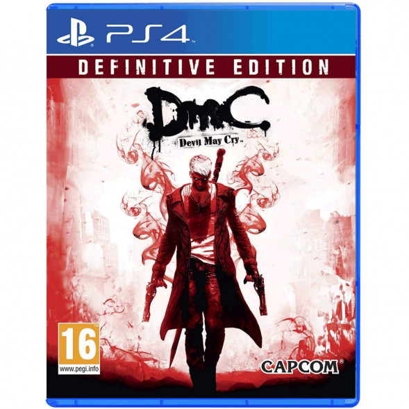 DmC Devil May Cry: Definitive Edition [PS4, русские субтитры] в Белгороде