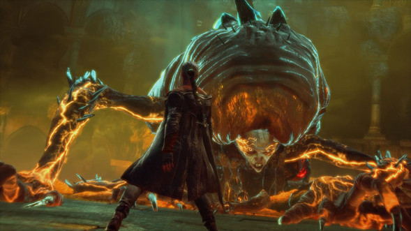 DmC Devil May Cry: Definitive Edition [PS4, русские субтитры] в Белгороде