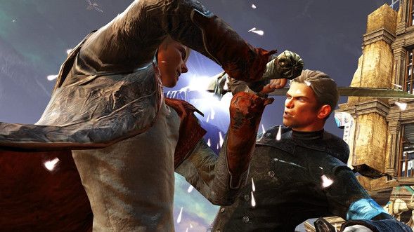 DmC Devil May Cry: Definitive Edition [PS4, русские субтитры] в Белгороде