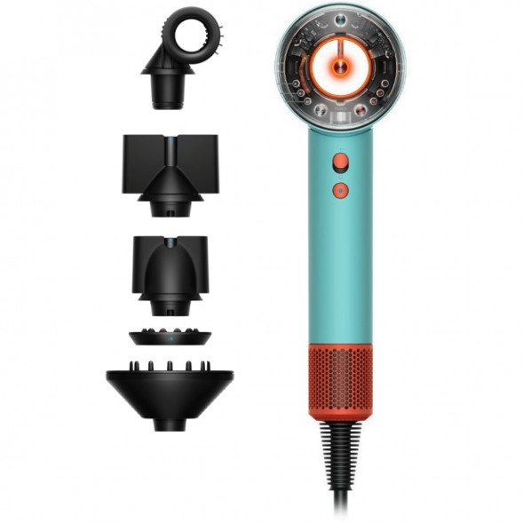 Фен Dyson Supersonic Nural HD16 (515191-01), Ceramic patina/Topaz orange в Белгороде