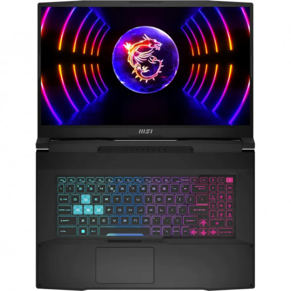 Ноутбук MSI Katana 17 B13VEK-1624XRUY (17.3&amp;quot;, IPS, Intel Core i5 13420H 2.1ГГц, 8 ядер, 16ГБ DDR5, 512ГБ SSD, NVIDIA GeForce RTX 4050 - 6 ГБ, без ОС), черный в Белгороде