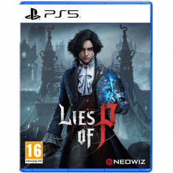Игра Lies of P [PS5, русские субтитры]