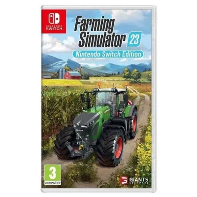 Игра Farming Simulator 23 [Nintendo Switch, русские субтитры] в Белгороде