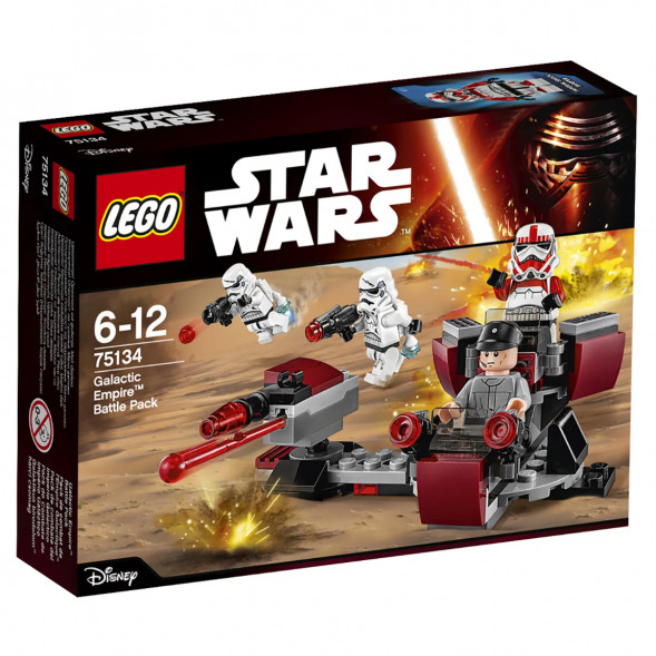 Конструктор LEGO Star Wars 75134 Боевой набор Галактической Империи в Белгороде