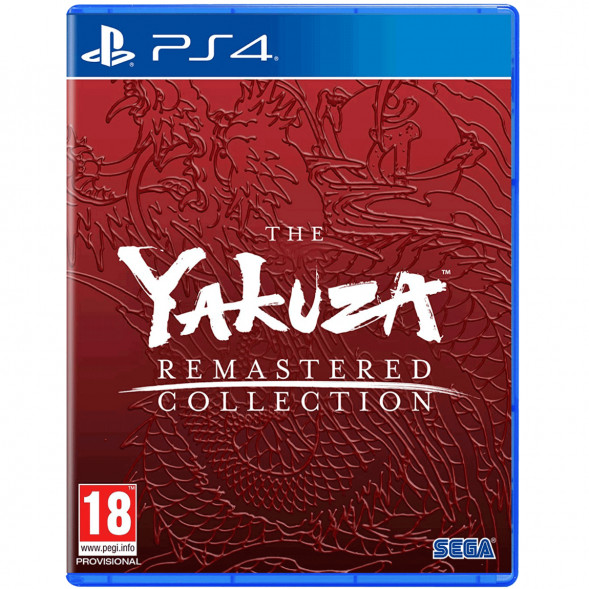 Игра Yakuza Remastered Collection [PS4, английская версия] в Белгороде