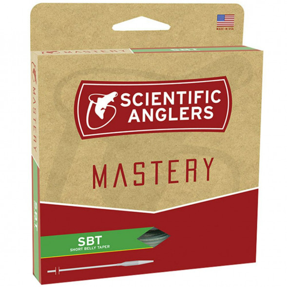 Шнур нахлыстовый Scientific Anglers Mastery SBT 117852 WF-7-F, Dk.Will/Org/Dk.Will в Белгороде