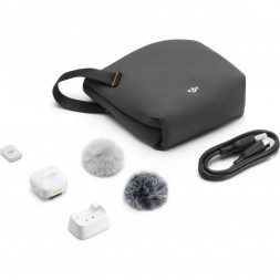 Микрофонный передатчик DJI Mic Mini (Arctic White)