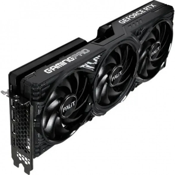 Видеокарта Palit NVIDIA GeForce RTX 5070TI PA-RTX5070TI GAMINGPRO-S OC 16ГБ GDDR7 в Белгороде
