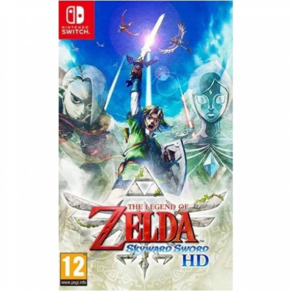 Игра The Legend of Zelda: Skyward Sword HD [Nintendo Switch, русская версия] в Белгороде