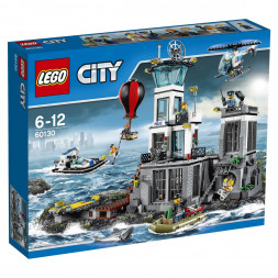 Конструктор LEGO City 60130 Police Остров-тюрьма