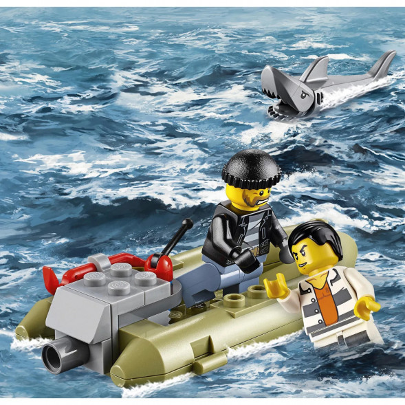 Конструктор LEGO City 60130 Police Остров-тюрьма в Белгороде