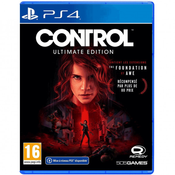 Игра Control. Ultimate Edition [PS4, русские субтитры] в Белгороде