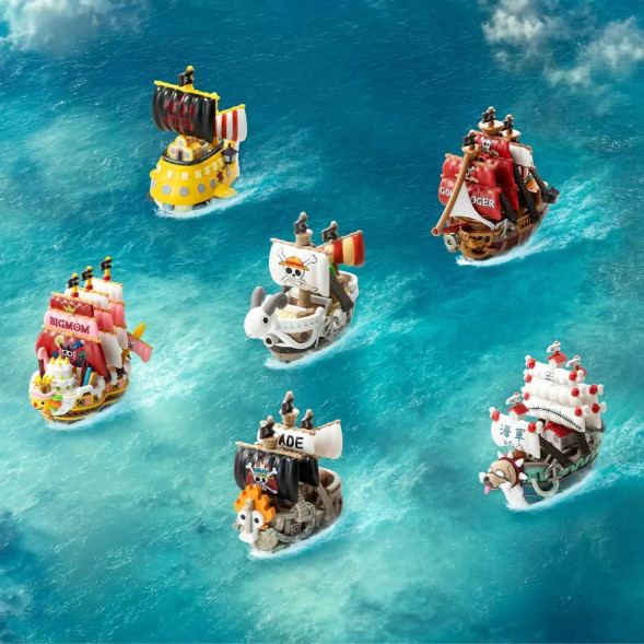 Фигурка Pop Mart One Piece The Grand Line в Белгороде