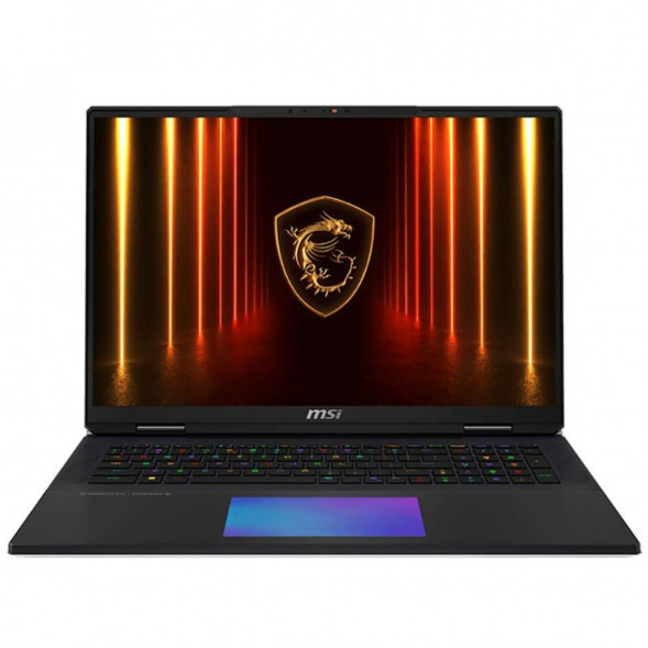Ноутбук MSI Titan 18 HX AI A2XWJG-206RU (18&amp;quot;, IPS, Intel Core Ultra 9 285HX 2.8ГГц, 24 ядра, 64ГБ DDR5, 4ТБ SSD, NVIDIA GeForce RTX 5090 24 ГБ, Windows 11 Home), черный в Белгороде